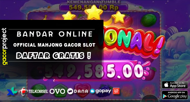 Official Mahjong Gacor Slot